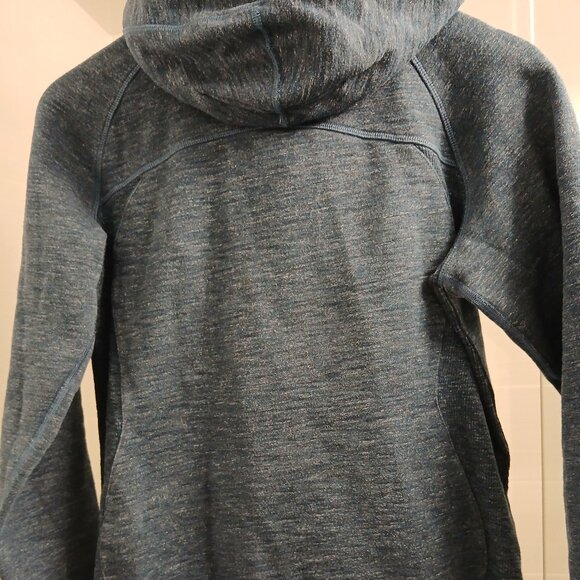 Lululemon Blue Scuba Full-Zip Hoodie - Picture 9 of 11
